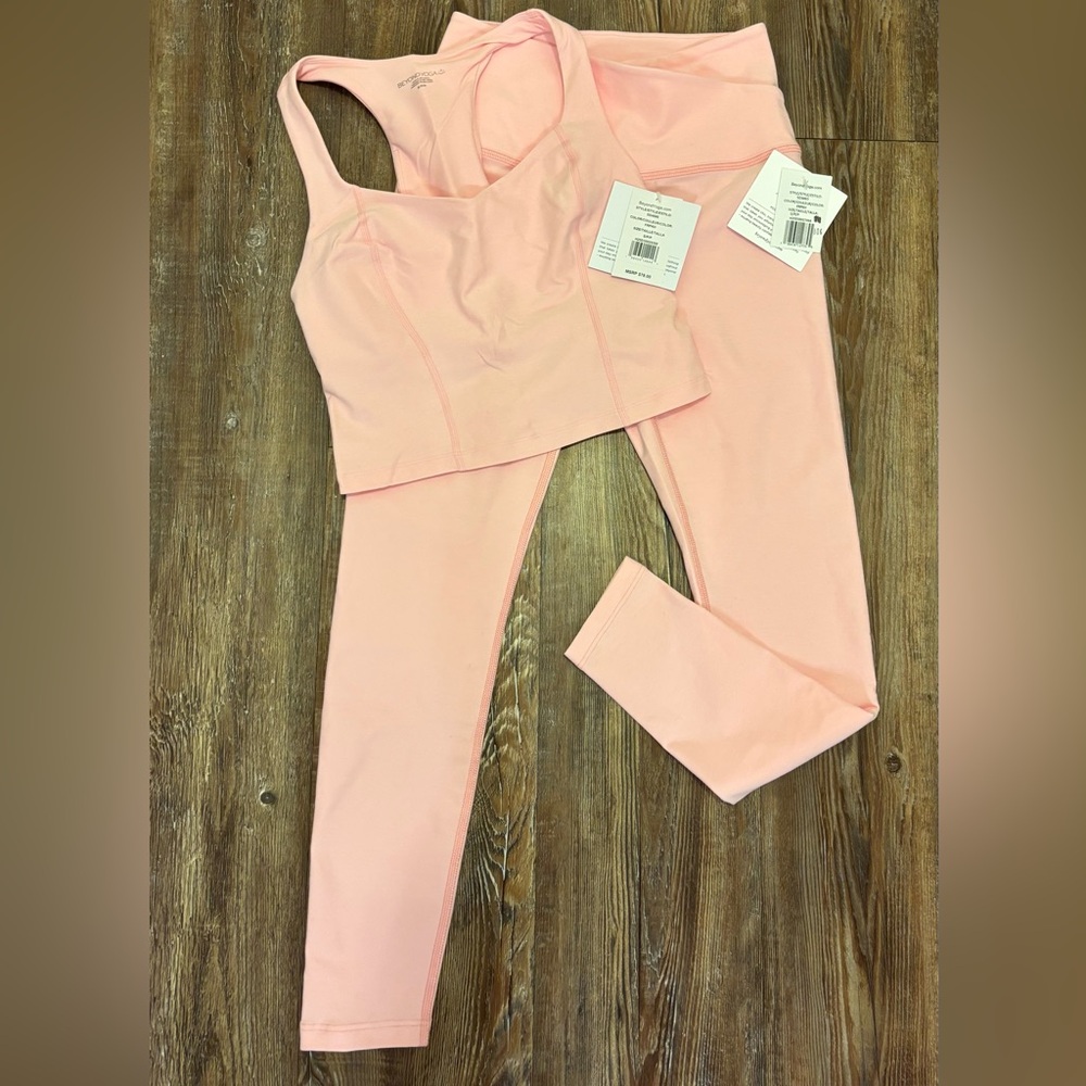 Beyond Yoga Blush Activewear Set